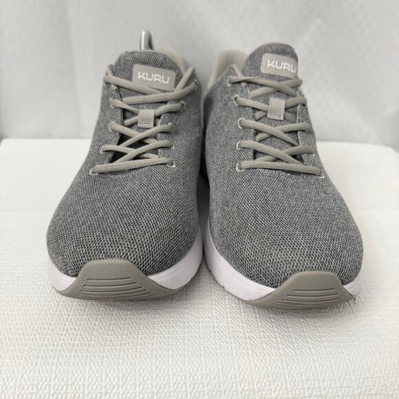 Kuru Flex Via Shoes Mens Size 12.5 M Gray White Walking Lace Up Orthopedic main image 11